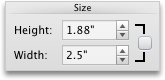 Size group
